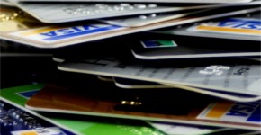 pile of credit cards
